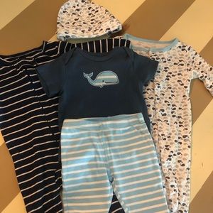 Nautical baby boy bundle 🐳